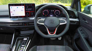 Салон Volkswagen Golf GTI